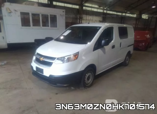 3N63M0ZN0HK701574 фото 3