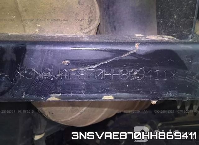 3NSVAE870HH869411 фото 2