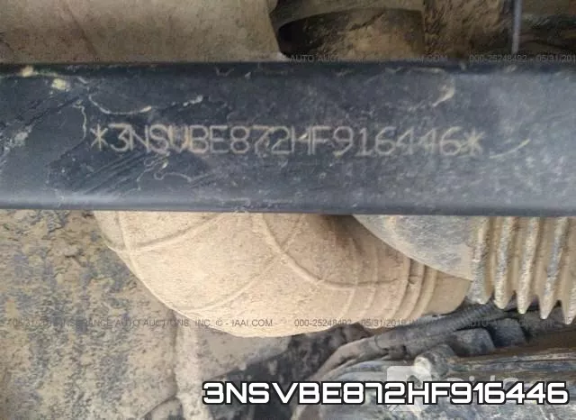 3NSVBE872HF916446 фото 2