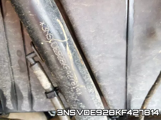 3NSVDE928KF427814 фото 2