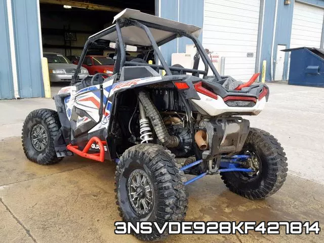 3NSVDE928KF427814 фото 4