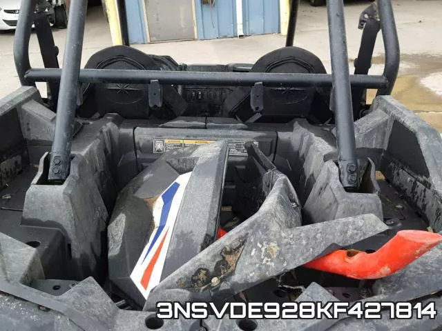 3NSVDE928KF427814 фото 7