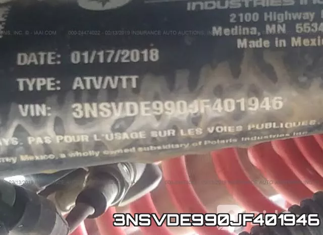 3NSVDE990JF401946 фото 10