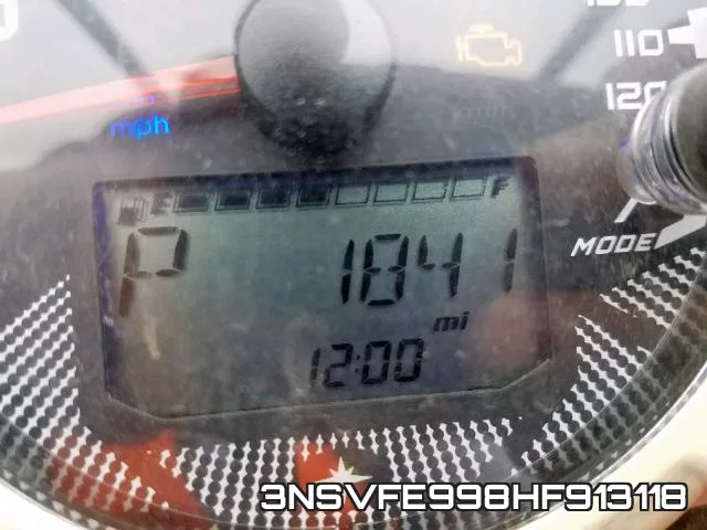 3NSVFE998HF913118 фото 9