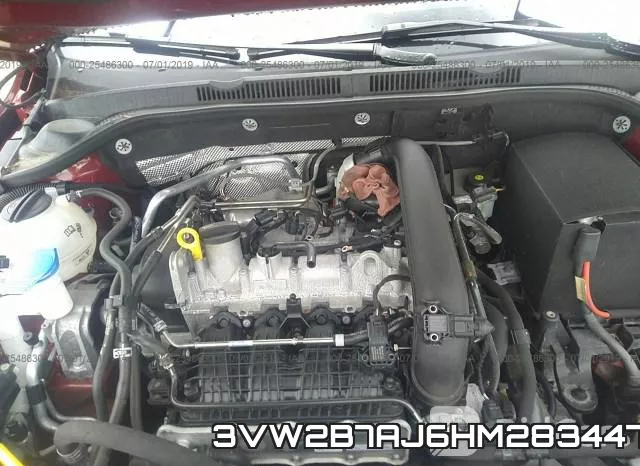 3VW2B7AJ6HM283447 фото 2