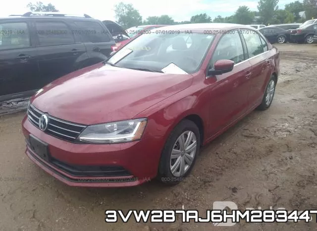 3VW2B7AJ6HM283447 фото 3