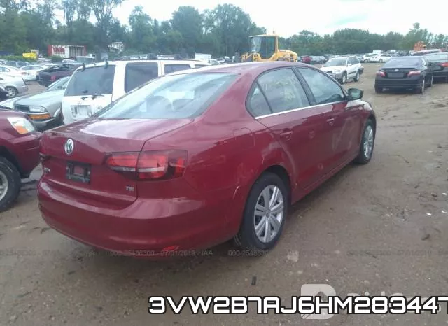 3VW2B7AJ6HM283447 фото 5
