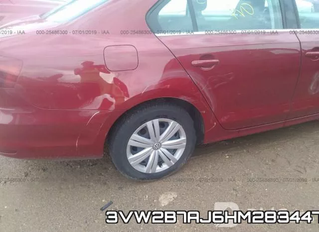 3VW2B7AJ6HM283447 фото 7
