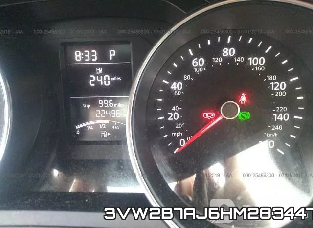 3VW2B7AJ6HM283447 фото 8