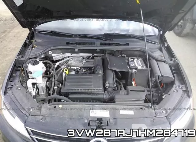 3VW2B7AJ7HM284719 фото 2