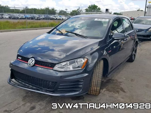 3VW4T7AU4HM014928 фото 3