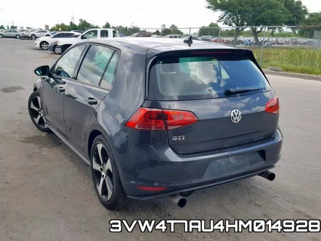 3VW4T7AU4HM014928 фото 4