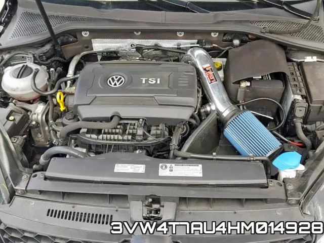 3VW4T7AU4HM014928 фото 8