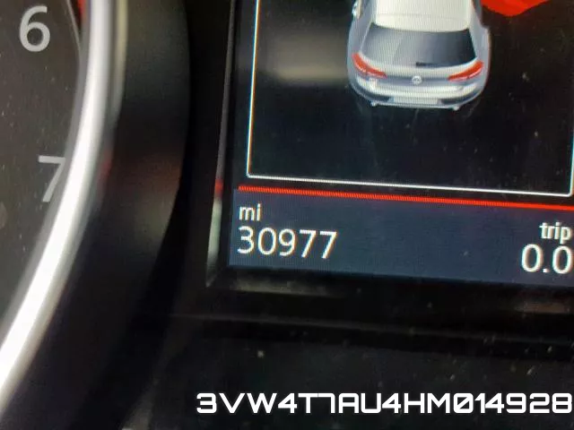 3VW4T7AU4HM014928 фото 9