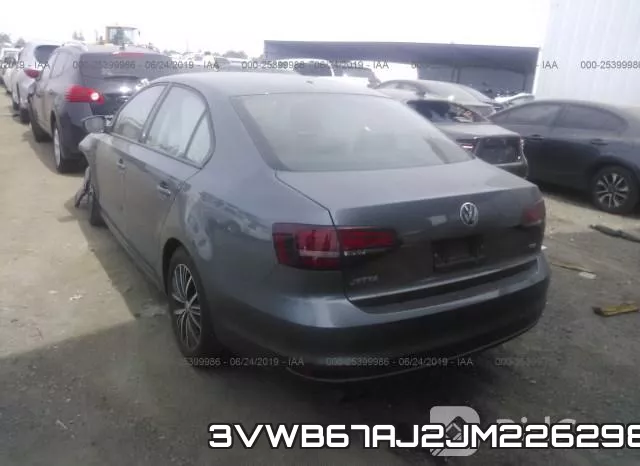 3VWB67AJ2JM226298 фото 4