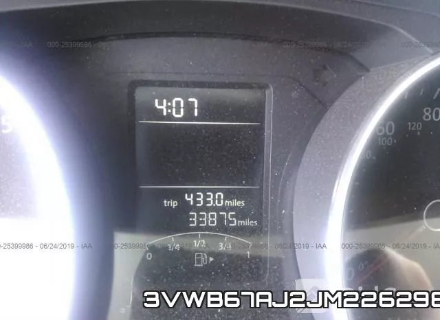 3VWB67AJ2JM226298 фото 8