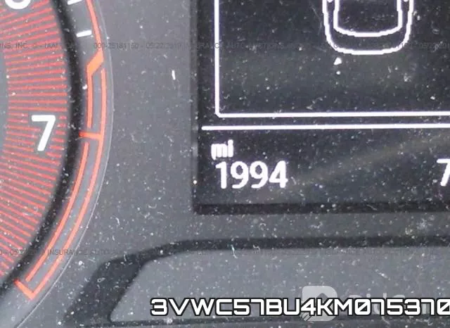 3VWC57BU4KM075370 фото 8