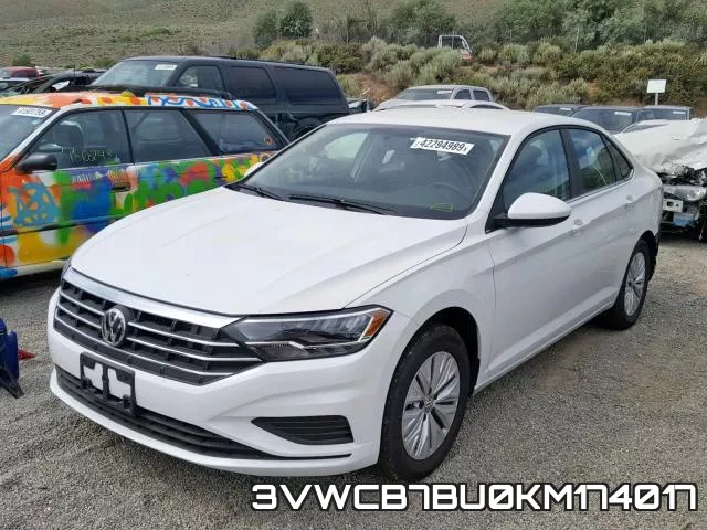 3VWCB7BU0KM174017 фото 3