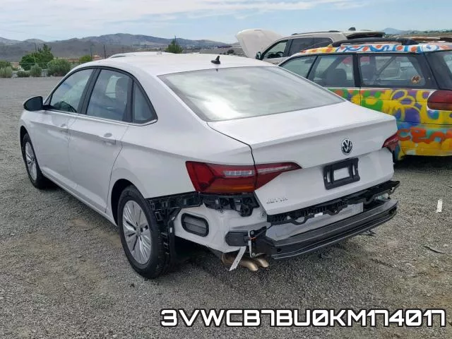3VWCB7BU0KM174017 фото 4