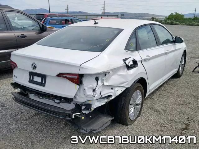 3VWCB7BU0KM174017 фото 5