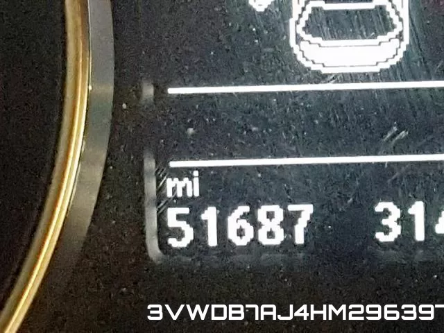 3VWDB7AJ4HM296397 фото 8