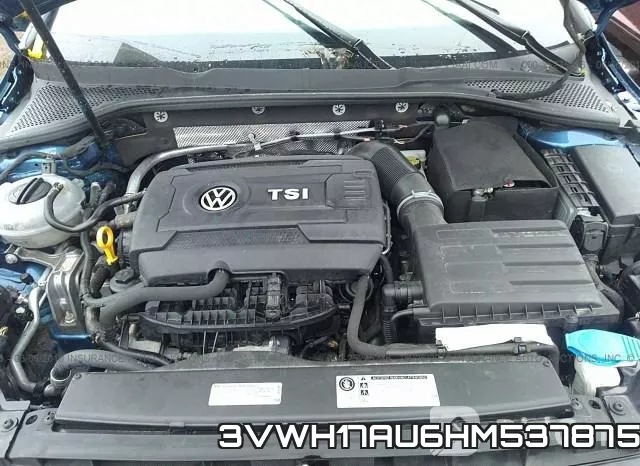 3VWH17AU6HM537875 фото 2