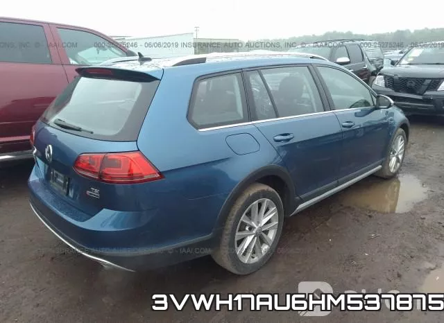3VWH17AU6HM537875 фото 5