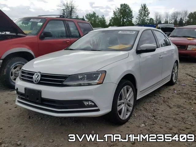 3VWL17AJ1HM235409 фото 3