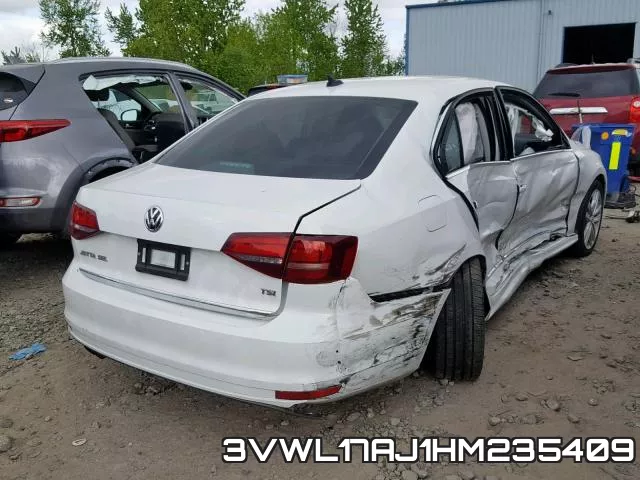 3VWL17AJ1HM235409 фото 5