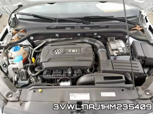 3VWL17AJ1HM235409 фото 8