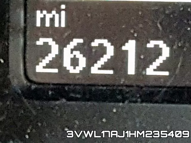 3VWL17AJ1HM235409 фото 9