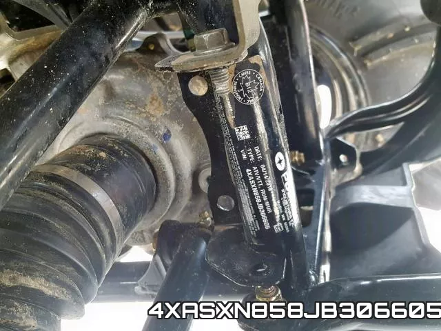 4XASXN858JB306605 фото 2