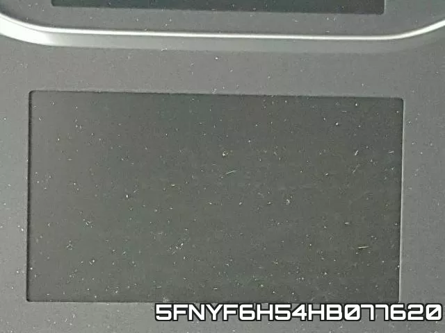5FNYF6H54HB077620 фото 9