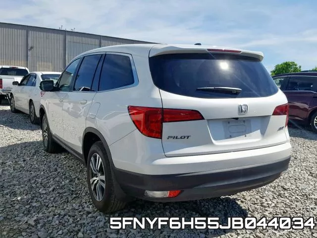 5FNYF6H55JB044034 фото 4