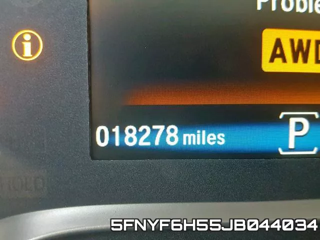 5FNYF6H55JB044034 фото 9