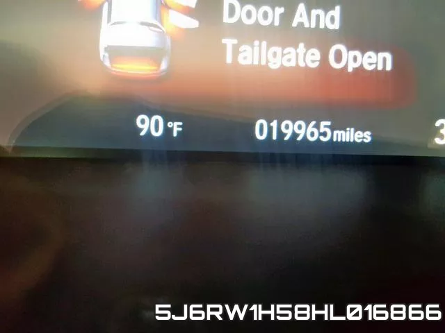 5J6RW1H58HL016866 фото 9