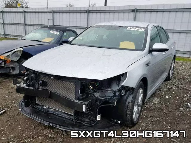 5XXGT4L30HG167147 фото 3