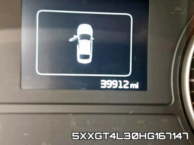 5XXGT4L30HG167147 фото 9