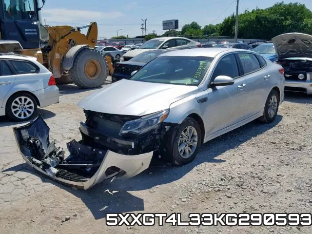 5XXGT4L33KG290593 фото 3