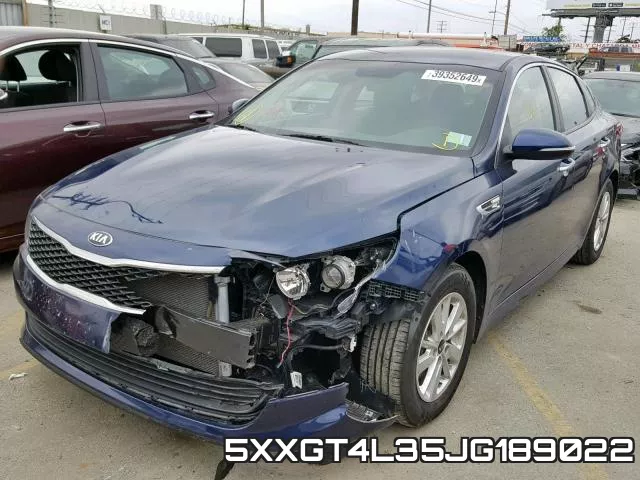 5XXGT4L35JG189022 фото 3