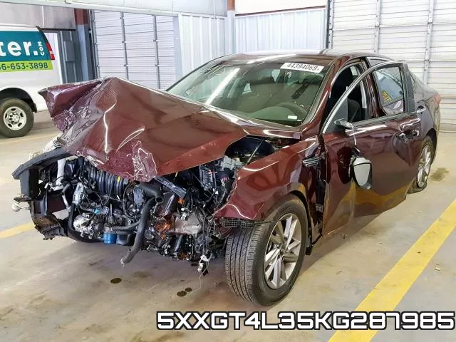 5XXGT4L35KG287985 фото 3