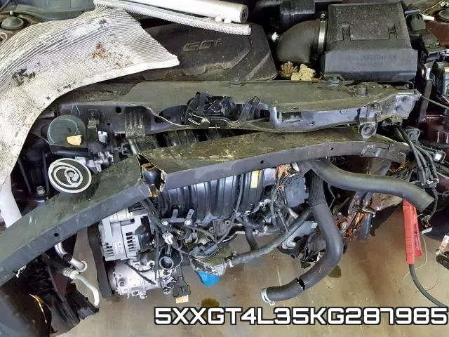 5XXGT4L35KG287985 фото 8