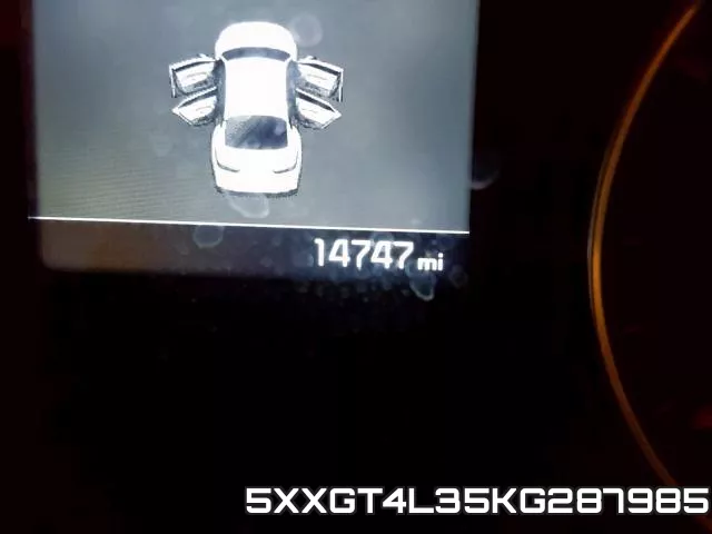 5XXGT4L35KG287985 фото 9