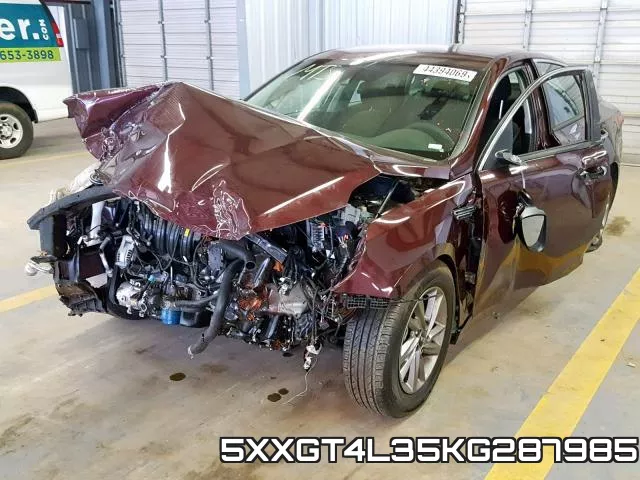 5XXGT4L35KG287985 фото 10