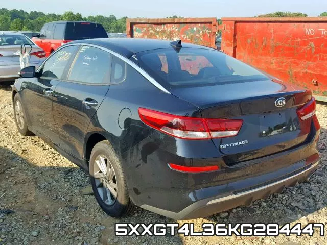 5XXGT4L36KG284447 фото 4