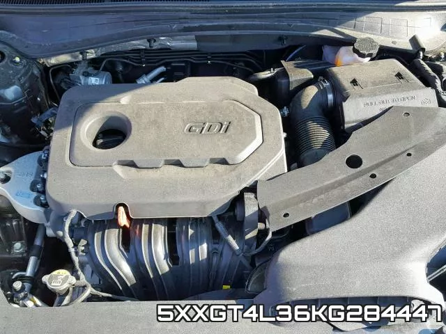 5XXGT4L36KG284447 фото 8
