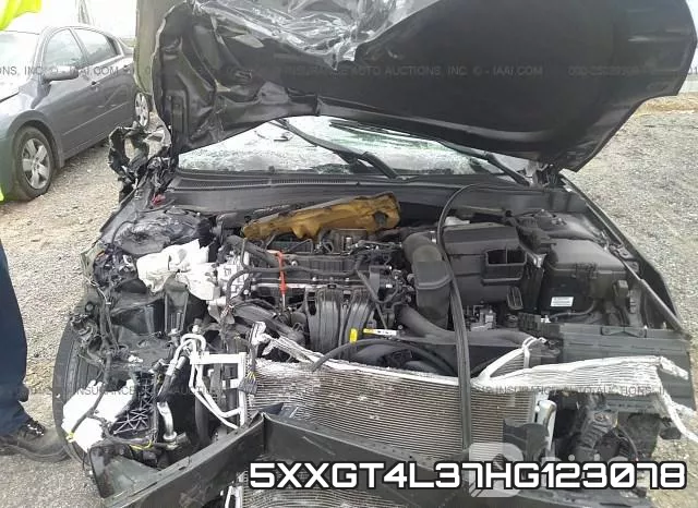 5XXGT4L37HG123078 фото 2