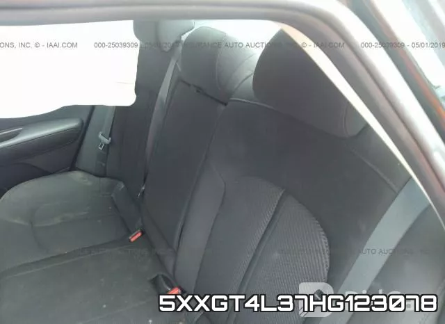 5XXGT4L37HG123078 фото 9