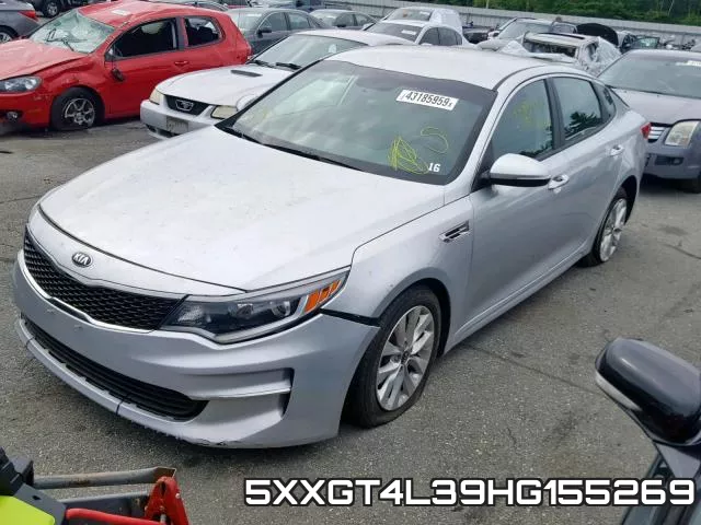 5XXGT4L39HG155269 фото 3