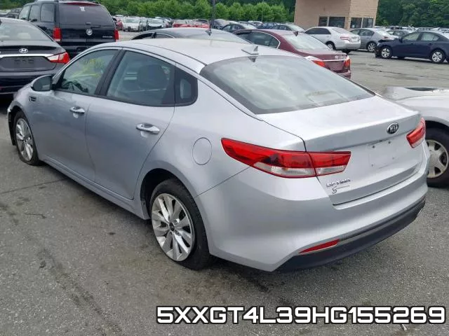 5XXGT4L39HG155269 фото 4